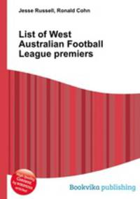 List of West Australian Football League premiers