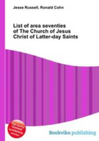 List of area seventies of The Church of Jesus Christ of Latter-day Saints