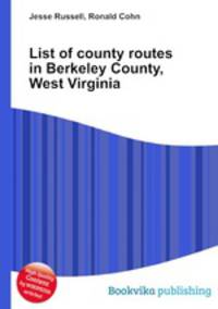 List of county routes in Berkeley County, West Virginia