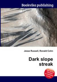 Dark slope streak