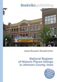 National Register of Historic Places listings in Johnson County, Iowa