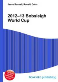 2012–13 Bobsleigh World Cup