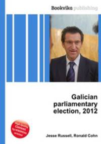 Galician parliamentary election, 2012