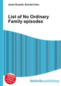 List of No Ordinary Family episodes