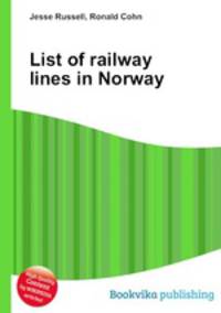 List of railway lines in Norway