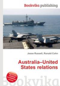 Australia–United States relations