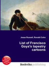 List of Francisco Goya