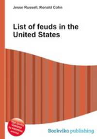 List of feuds in the United States