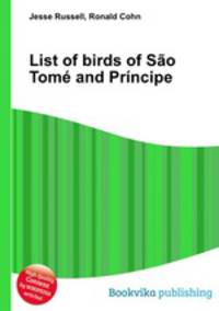 List of birds of Sao Tome and Principe