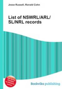 List of NSWRL/ARL/SL/NRL records