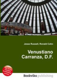 Venustiano Carranza, D.F.
