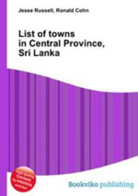 List of towns in Central Province, Sri Lanka