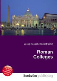 Roman Colleges