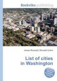 List of cities in Washington