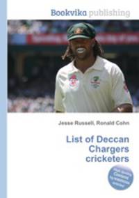 List of Deccan Chargers cricketers