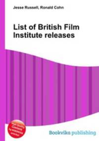 List of British Film Institute releases