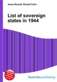 List of sovereign states in 1944