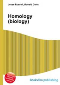 Homology (biology)
