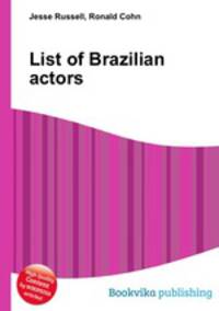List of Brazilian actors