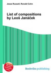 List of compositions by Leos Janacek