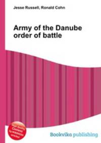 Army of the Danube order of battle