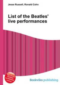 List of the Beatles