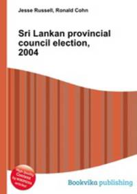Sri Lankan provincial council election, 2004