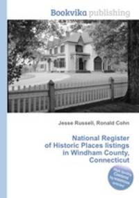 National Register of Historic Places listings in Windham County, Connecticut