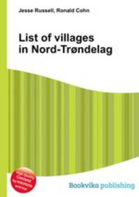 List of villages in Nord-Trondelag
