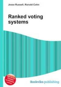 Ranked voting systems