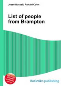 List of people from Brampton
