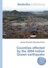 Countries affected by the 2004 Indian Ocean earthquake