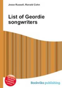 List of Geordie songwriters