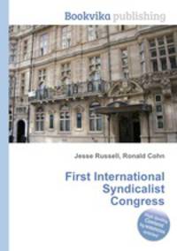 First International Syndicalist Congress