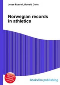 Norwegian records in athletics