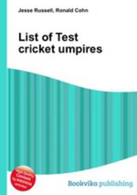 List of Test cricket umpires