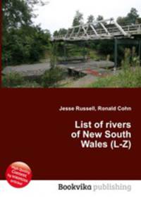 List of rivers of New South Wales (L-Z)