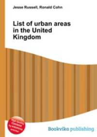 List of urban areas in the United Kingdom
