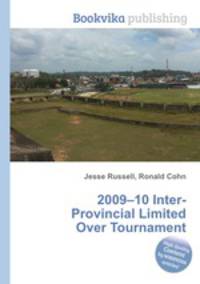 2009–10 Inter-Provincial Limited Over Tournament
