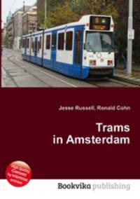 Trams in Amsterdam