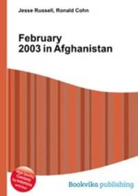 February 2003 in Afghanistan