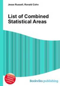 List of Combined Statistical Areas