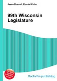 99th Wisconsin Legislature