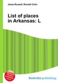 List of places in Arkansas: L