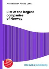 List of the largest companies of Norway