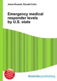Emergency medical responder levels by U.S. state