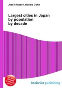 Largest cities in Japan by population by decade