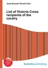 List of Victoria Cross recipients of the cavalry