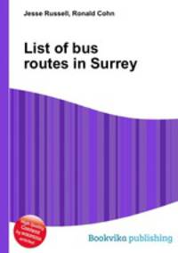 List of bus routes in Surrey