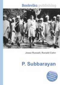P. Subbarayan
